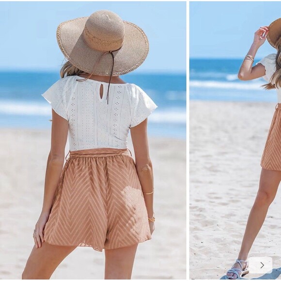 Cupshe - Melon Mood - Romper - XL - Picture 2 of 2